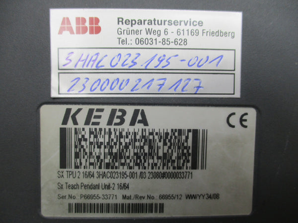 ABB 3HAC023195-001 REMAN