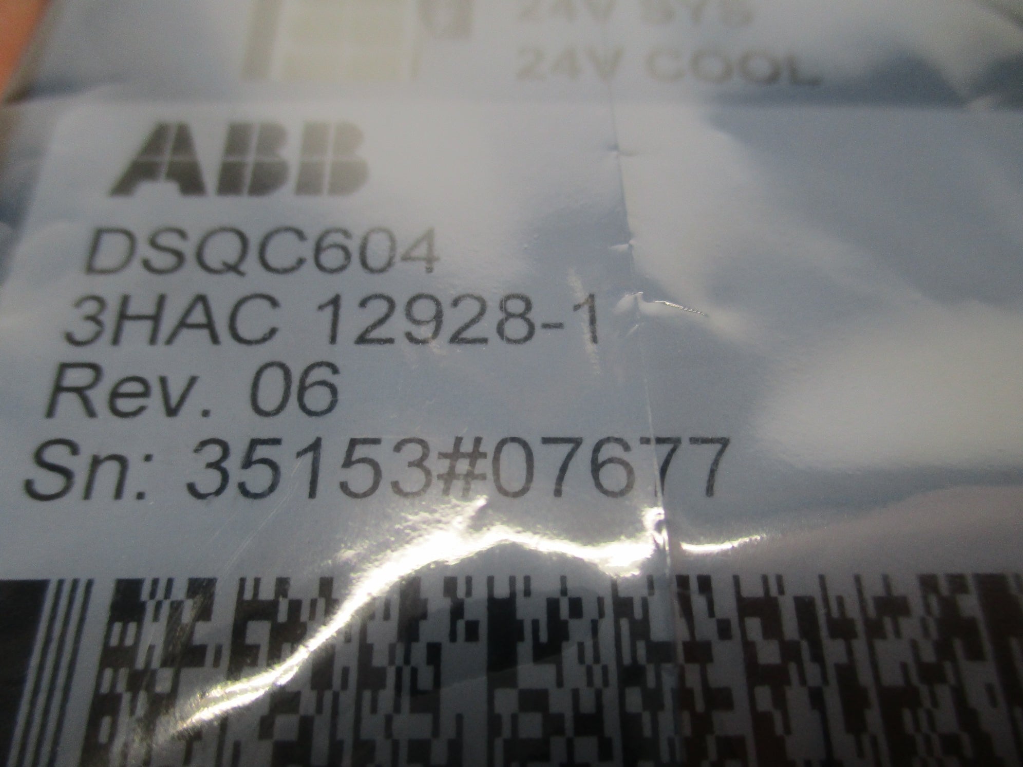 ABB 3HAC12928-1 REMAN