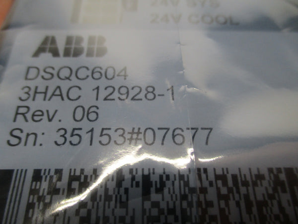 ABB 3HAC12928-1 REMAN