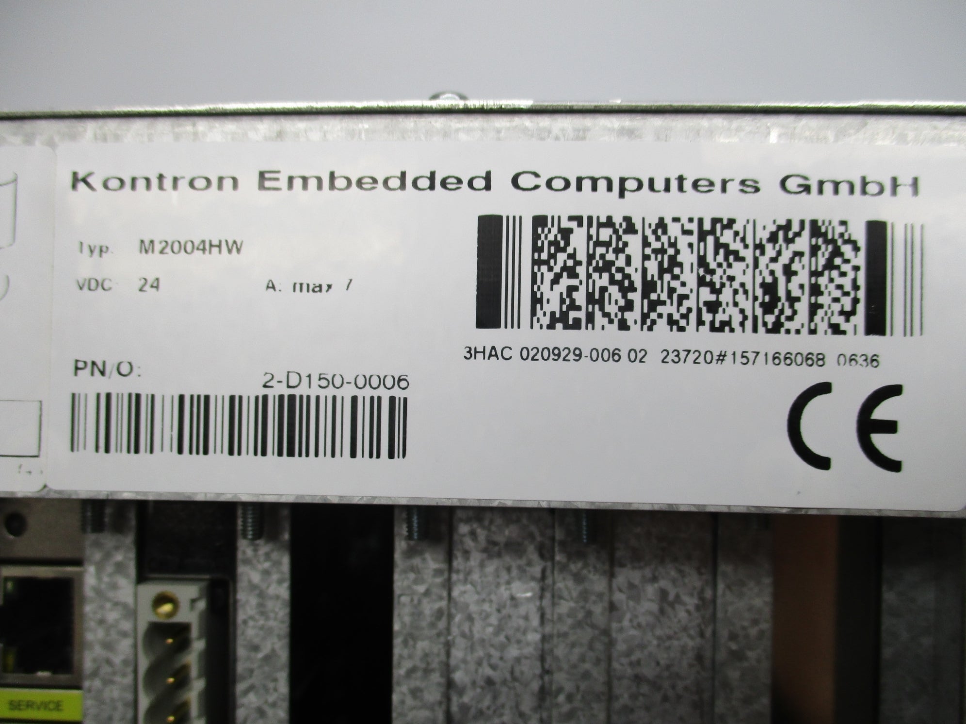 ABB 3HAC020929-006 UNMP