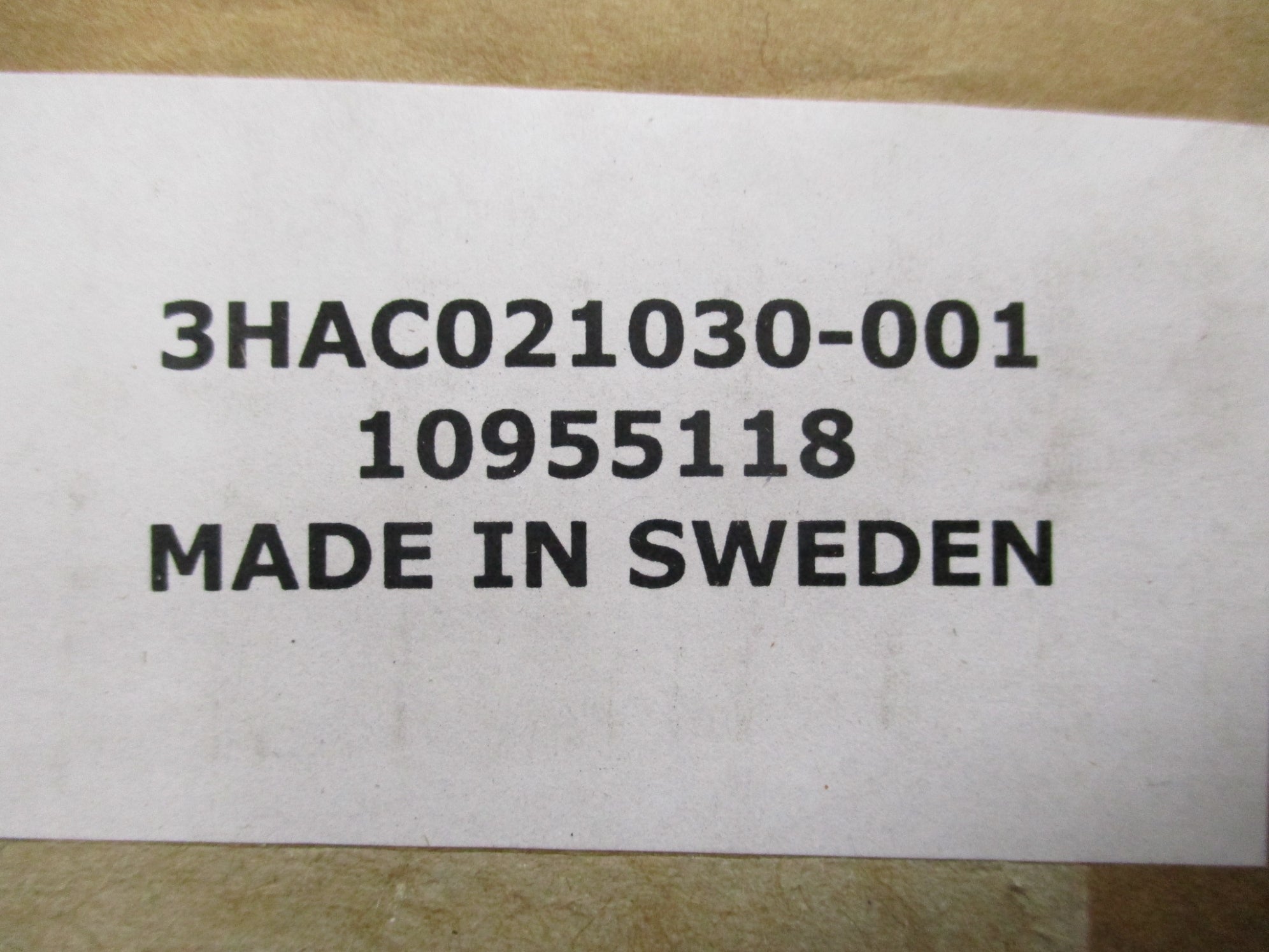 ABB 3HAC021030-001 NSFS