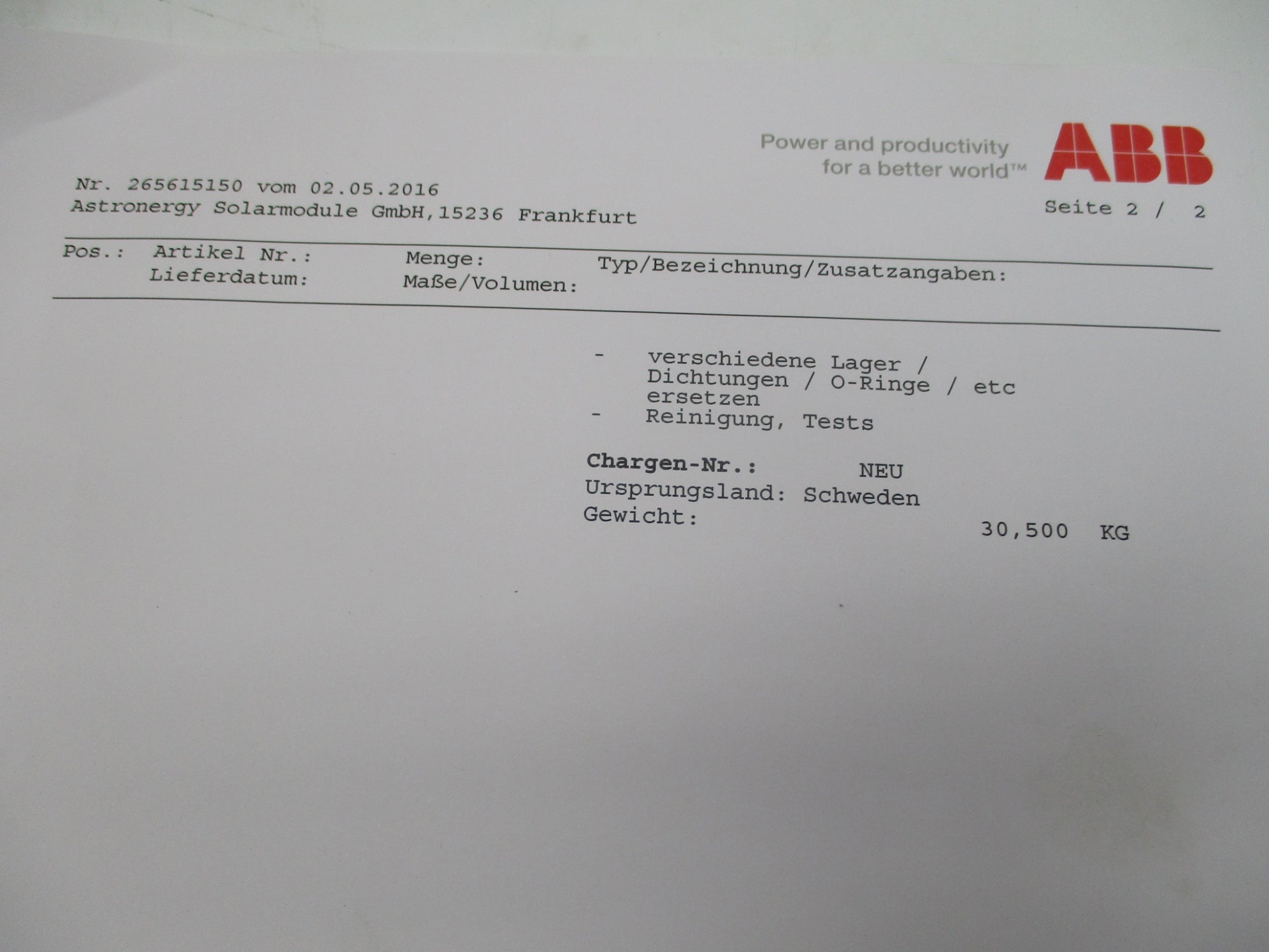 ABB 3HAC020208-001/03 REMAN