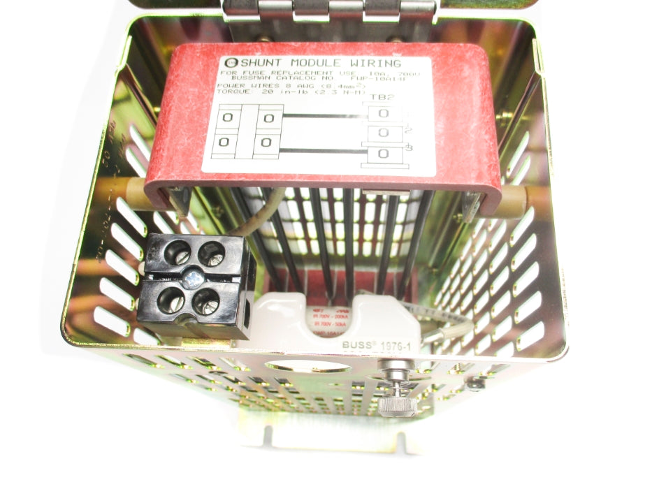 ALLEN BRADLEY 1398-SR9P SER. A (BR/WH) NSMP