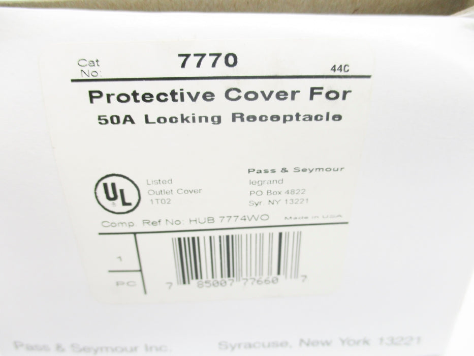 PASS&SEYMOUR 7770 (AS PICTURED) NSMP