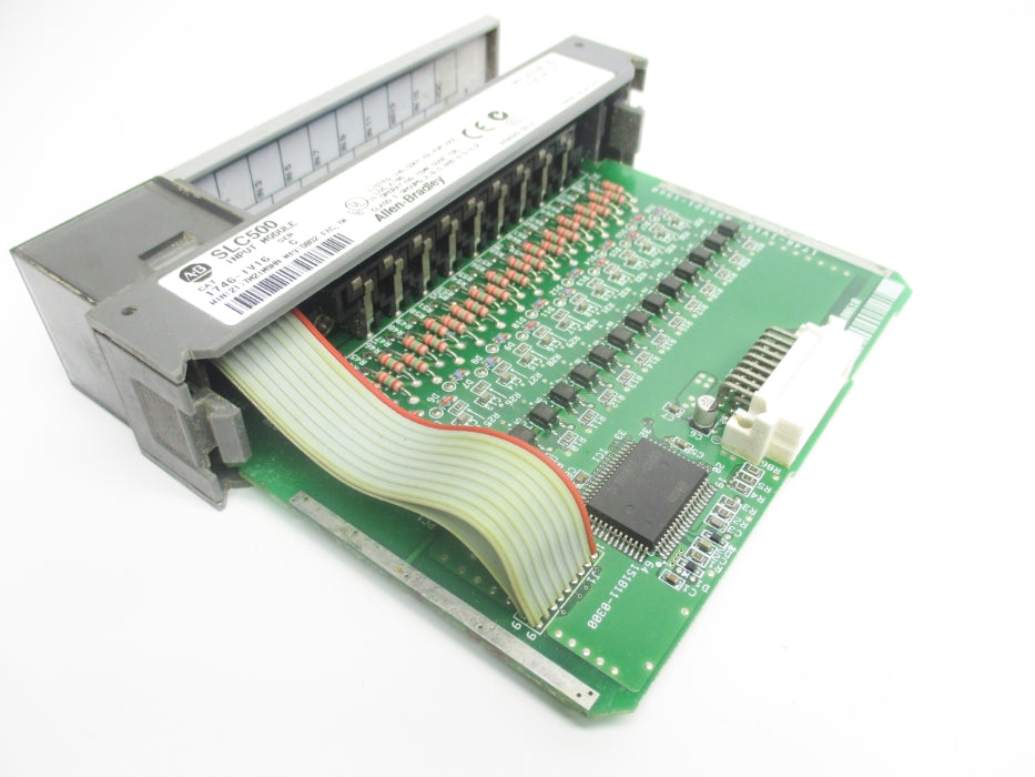 ALLEN BRADLEY 1746-IV16 SER. C 10-30VDC UNMP