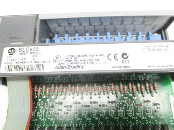 ALLEN BRADLEY 1746-IV16 SER. C 10-30VDC UNMP