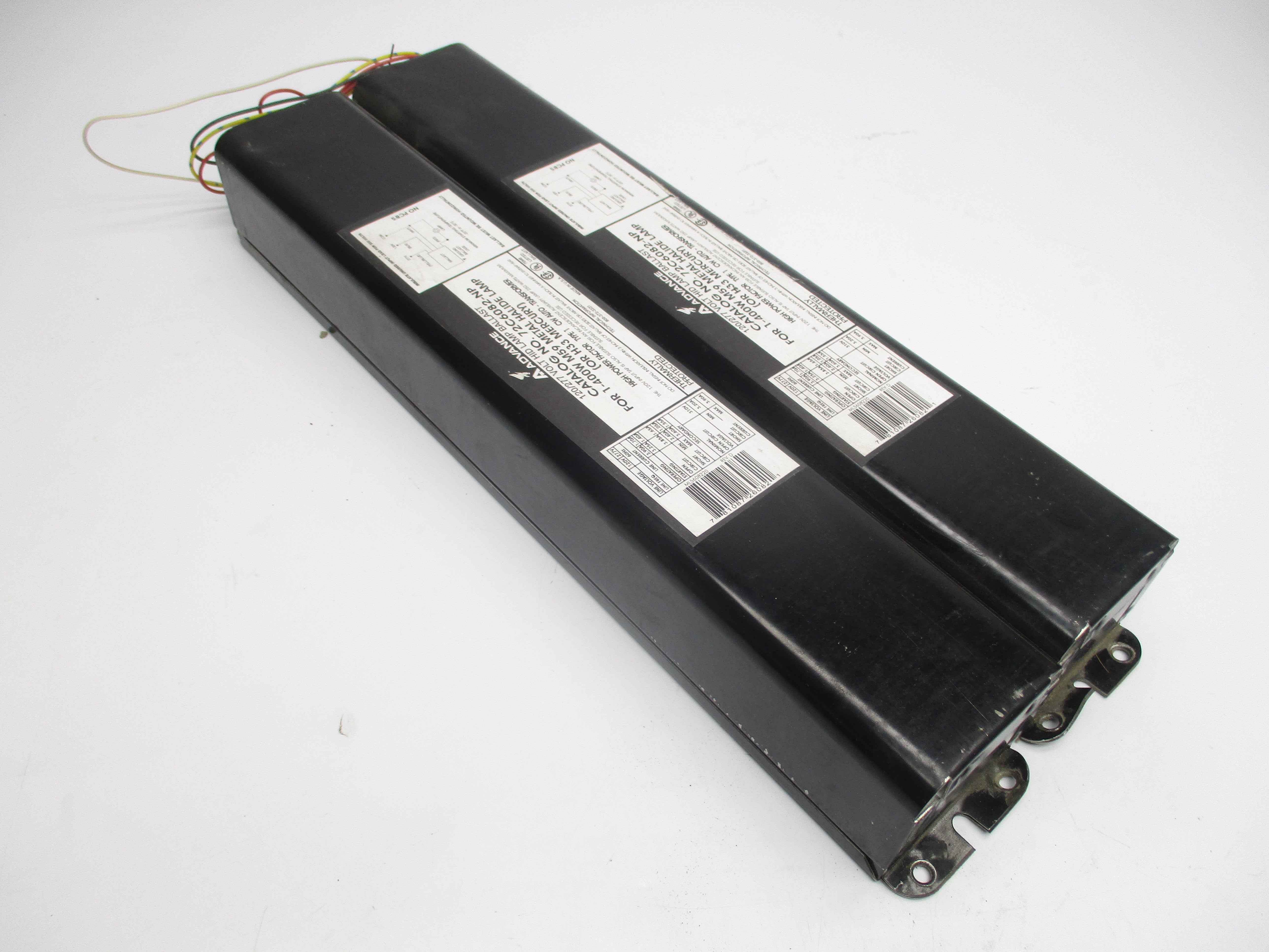 ADVANCE 72C6082-NP (PKG OF 2) (AS PICTURED) NSMP