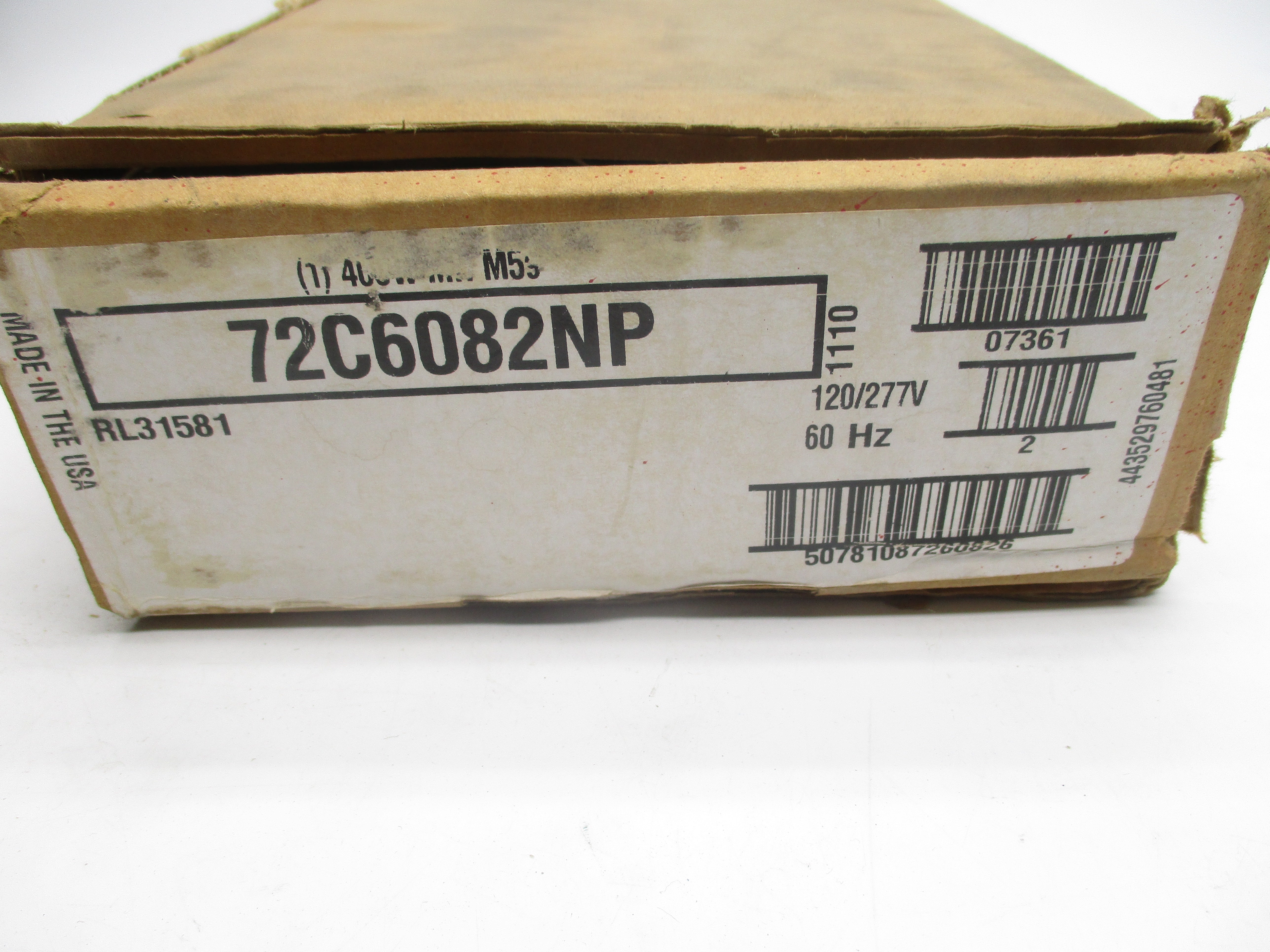 ADVANCE 72C6082-NP (PKG OF 2) (AS PICTURED) NSMP