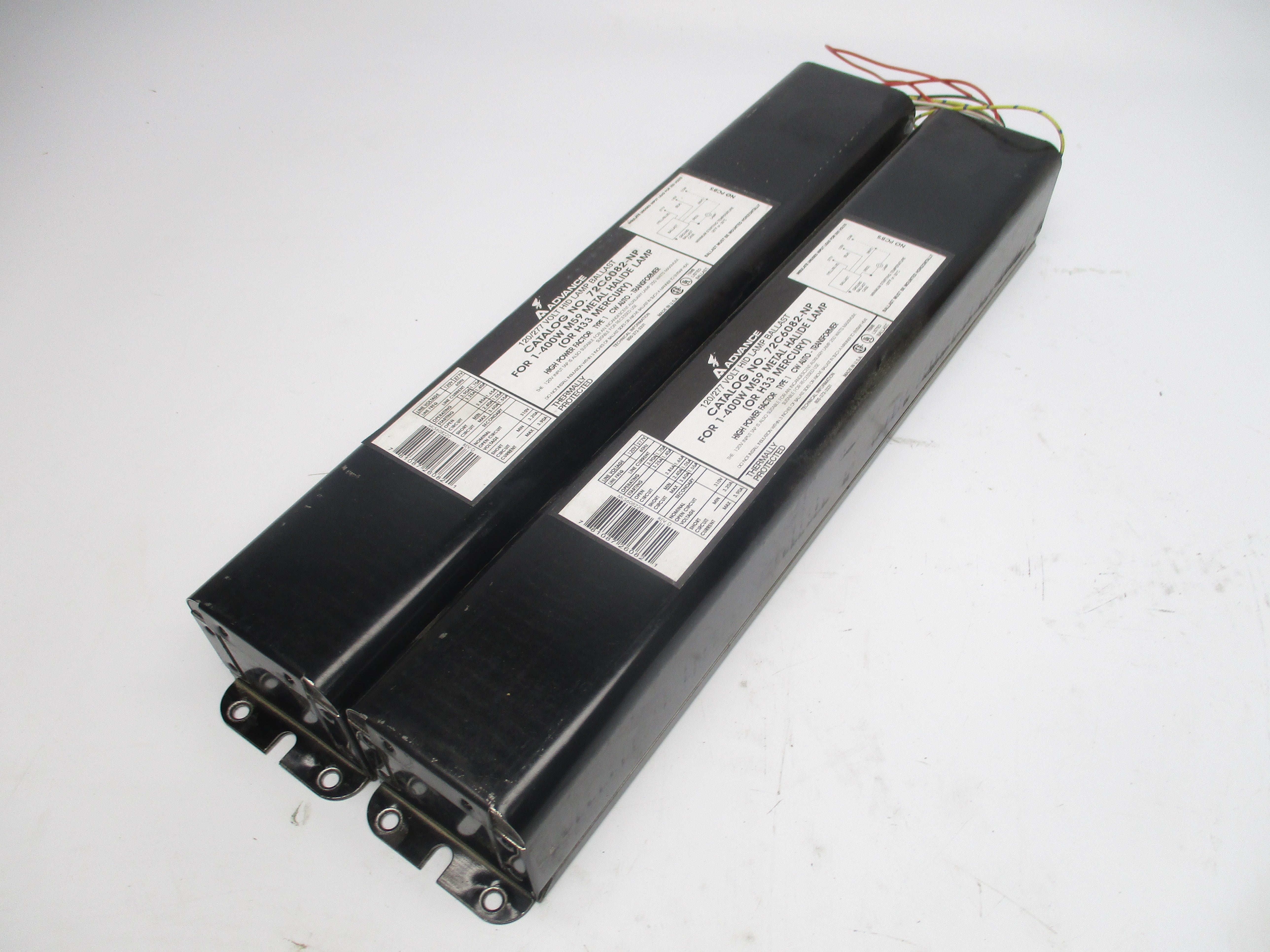 ADVANCE 72C6082-NP (PKG OF 2) NSMP