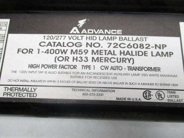 ADVANCE 72C6082-NP (PKG OF 2) NSMP