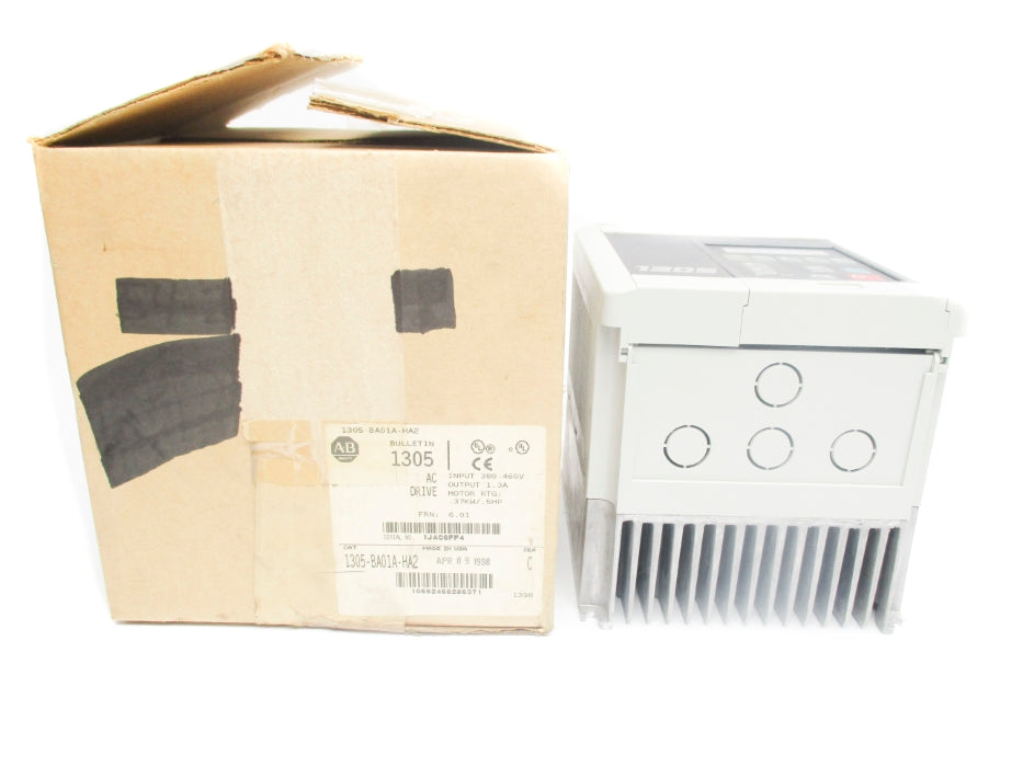 ALLEN BRADLEY 1305-BA01A-HA2 SER. C F/W 6.01 (BR/WH) NSMP