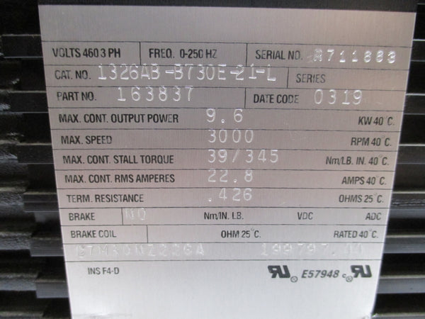 ALLEN BRADLEY 1326AB-B730E-21-L NSNP