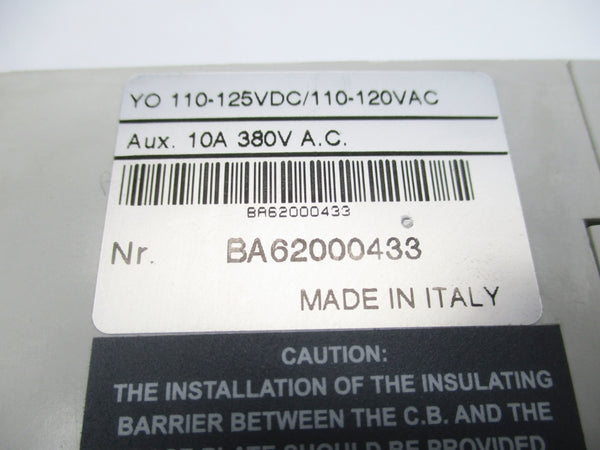 ABB BA62000433 250A 600V NSNP