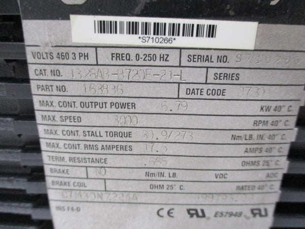 ALLEN BRADLEY 1326AB-B720E-21-L REMAN