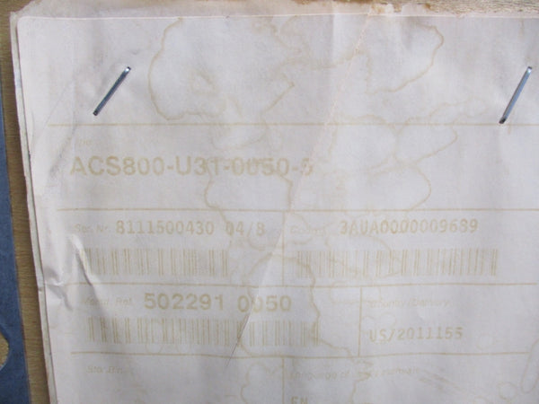 ABB ACS800-U31-0050-5 NSMP