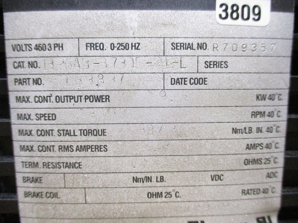 ALLEN BRADLEY 1326AB-B730E-21-L REMAN