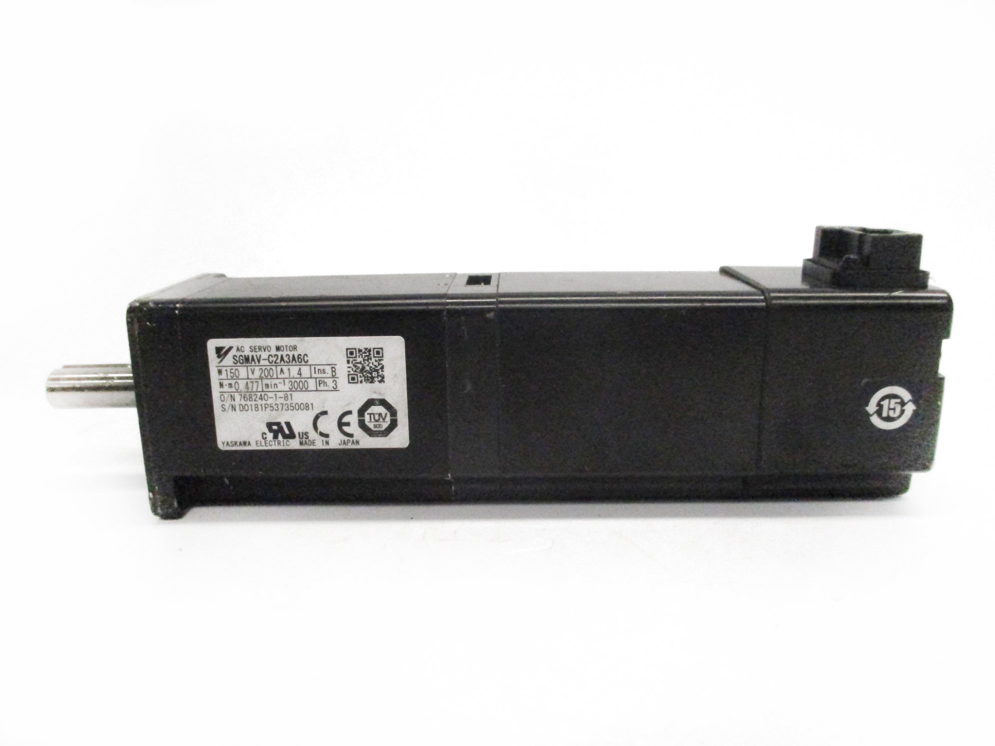 YASKAWA SGMAV-C2A3A6C UNMP