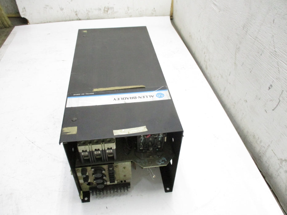 ALLEN BRADLEY 1395-AR-1B-A056-BB1-CB1-LD-AD-SA-DA-D2A-N1B 1900A NSNP
