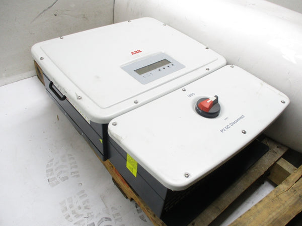 ABB UNO-8.6-TL-OUTD-S-US-A UNMP