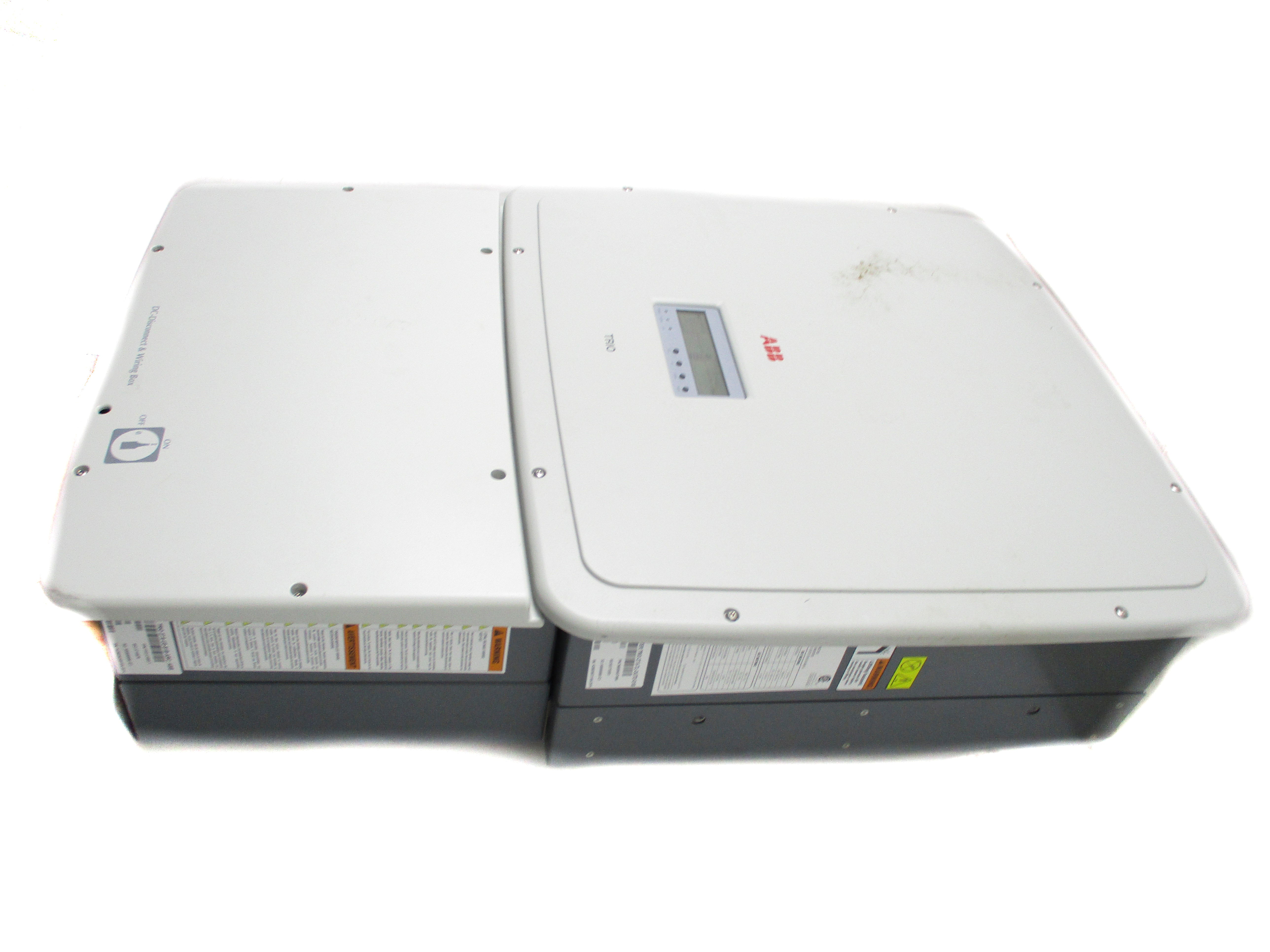 ABB TRIO-27.6-TL-OUTD-S1B-US-480-A (AS PICTURED) UNMP