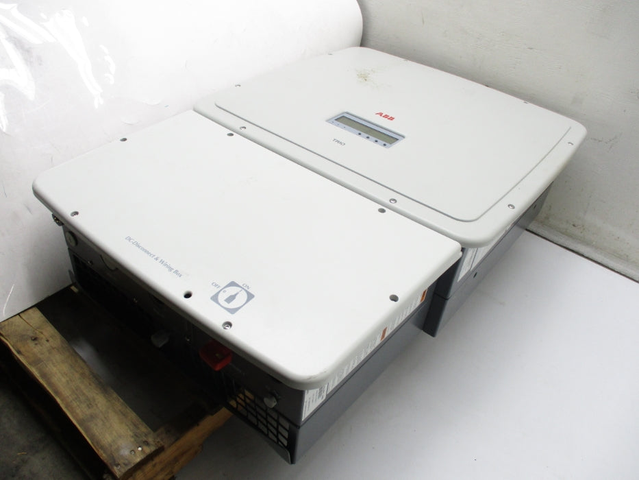 ABB TRIO-27.6-TL-OUTD-S1B-US-480-A (AS PICTURED) UNMP