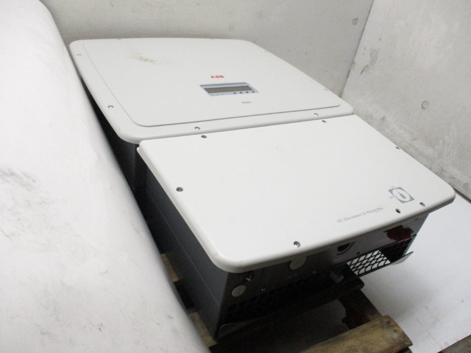 ABB TRIO-27.6-TL-OUTD-S1B-US-480-A (AS PICTURED) UNMP