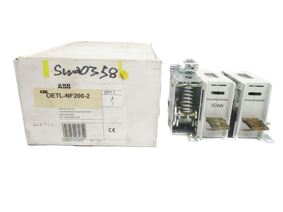 ABB OETL-NF200A-2 NSMP