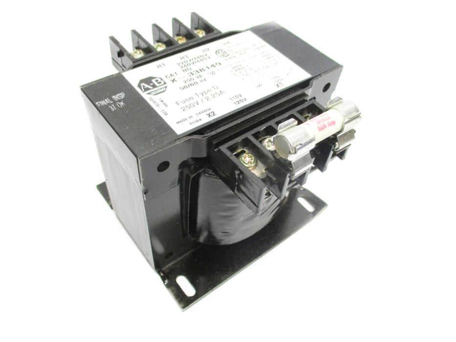ALLEN BRADLEY 1497-N8 SER. CB 250VA (BR/WH) NSMP