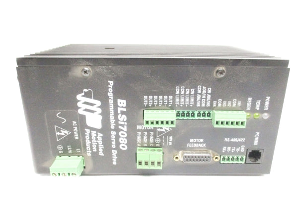 ADAPTIVE MOTION PRODUCTS BLSI7080  UNMP