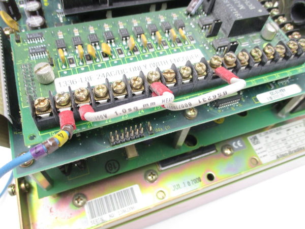 ALLEN BRADLEY 1336F-BRF20-AE-EN SER. B UNMP