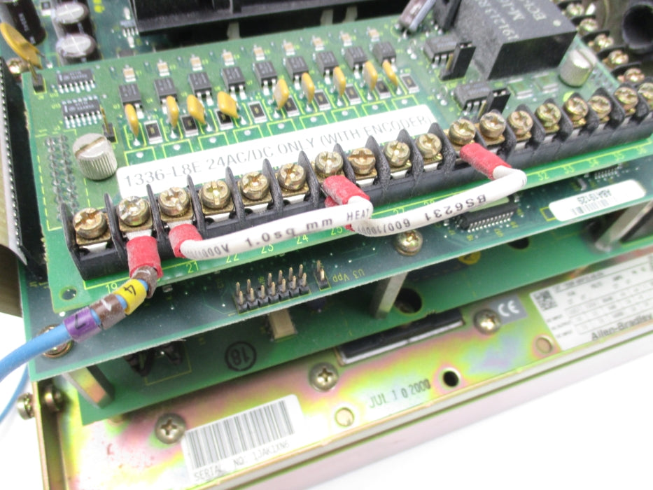 ALLEN BRADLEY 1336F-BRF20-AE-EN SER. B UNMP