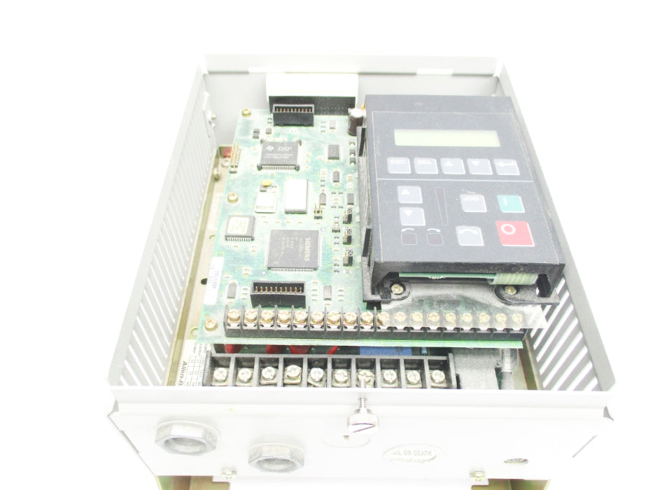ALLEN BRADLEY 1336F-BRF20-AA-EN-HAS2-L6E SER. B UNMP