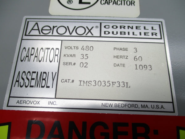 AEROVOX IMS3035F33L NSMP