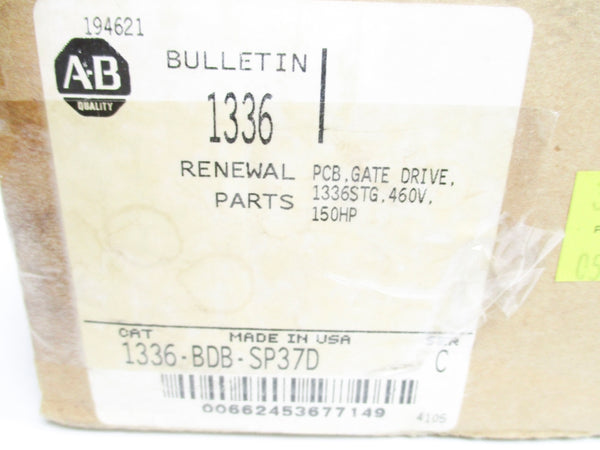 ALLEN BRADLEY 1336-BDB-SP37D SER. C NSMP