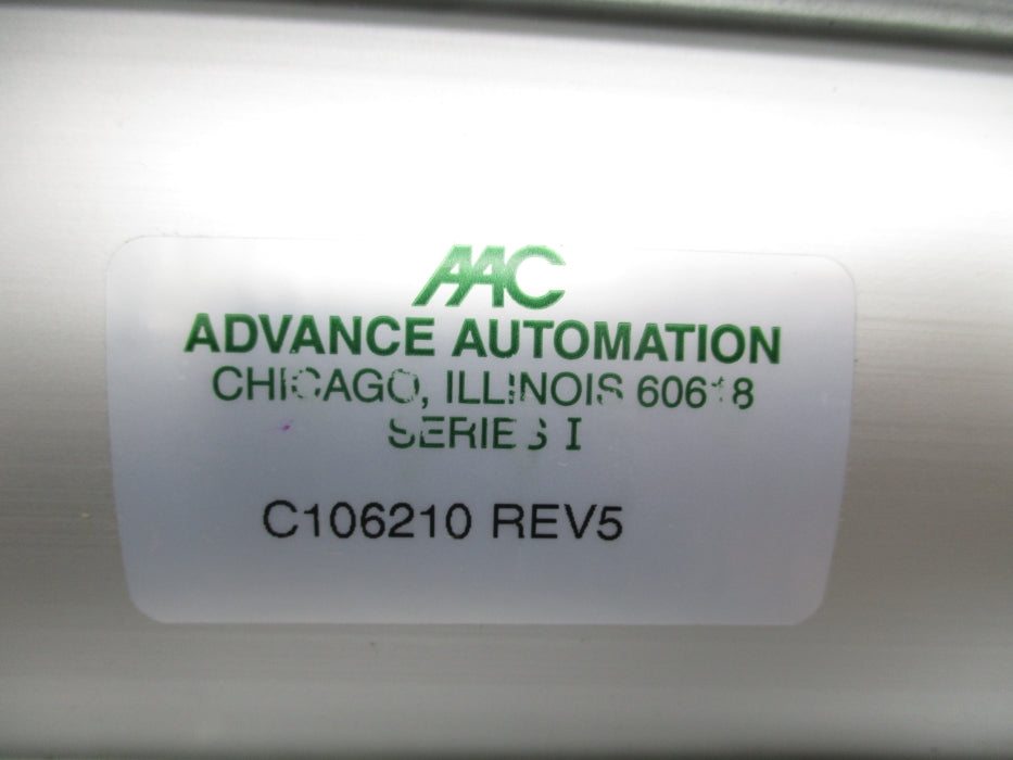 ADVANCE AUTOMATION C106210 NSNP