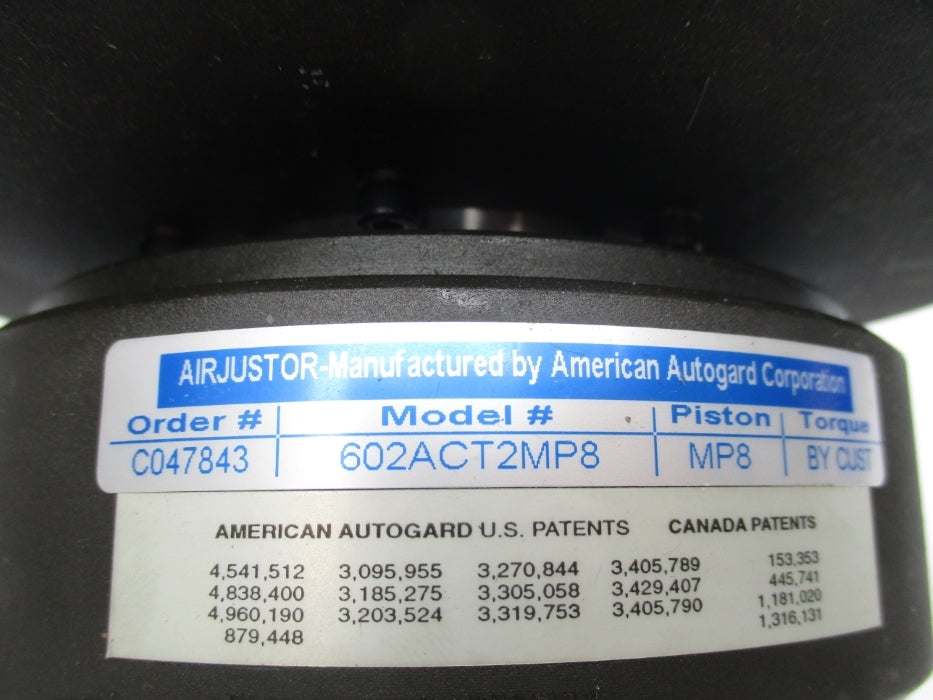 AIRJUSTOR 602ACT2MP8 NSNP