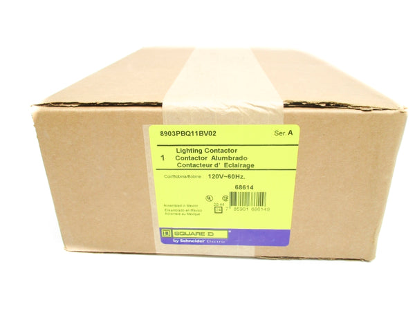 SQUARE D 8903PBQ11BV02 SER. A 120V NSFS