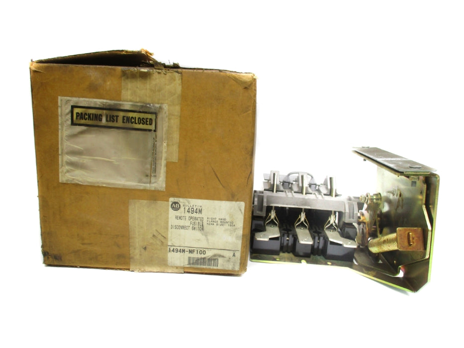 ALLEN BRADLEY 1494M-NF100 SER. A NSMP