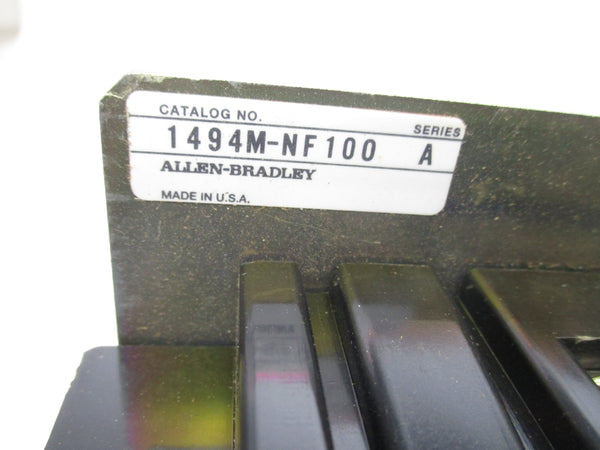 ALLEN BRADLEY 1494M-NF100 SER. A NSMP