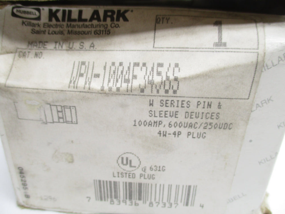 HUBBELL WPW-1004F3456S NSMP