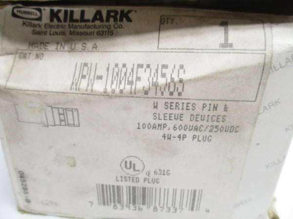 HUBBELL WPW-1004F3456S NSMP