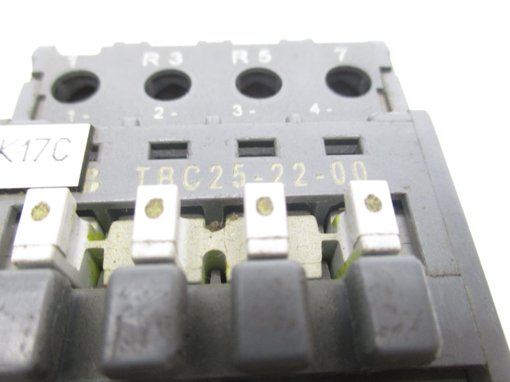 ABB TBC25-22-00 50-90V UNMP