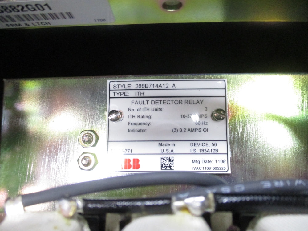 ABB 288B714A12 16-32A NSMP