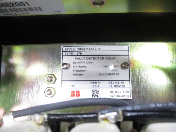 ABB 288B714A12 16-32A NSMP