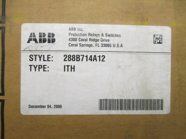 ABB 288B714A12 16-32A NSMP