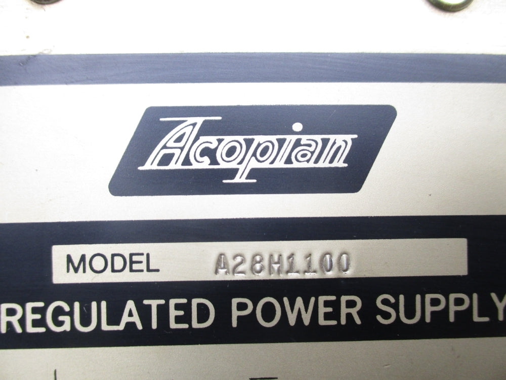 ACOPIAN A28H1100 UNMP