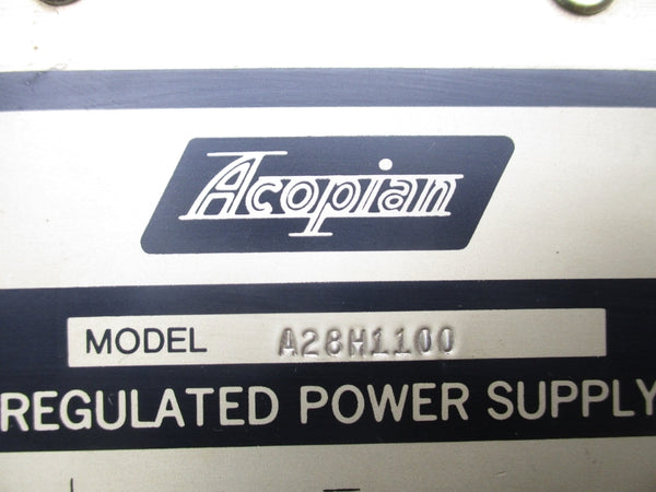 ACOPIAN A28H1100 UNMP