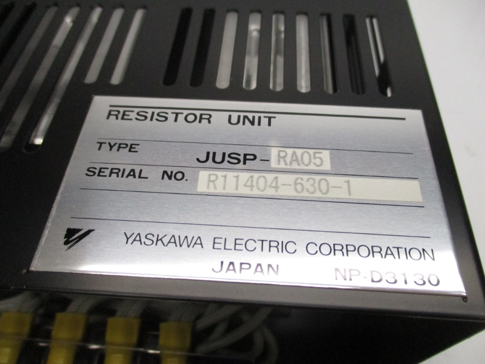YASKAWA JUSP-RA05 NSMP
