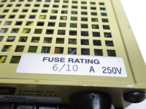 ACOPIAN B125FT20 NSMP