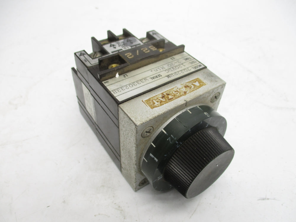 AGASTAT 7022PHM 3-30VDC 120VDC UNMP